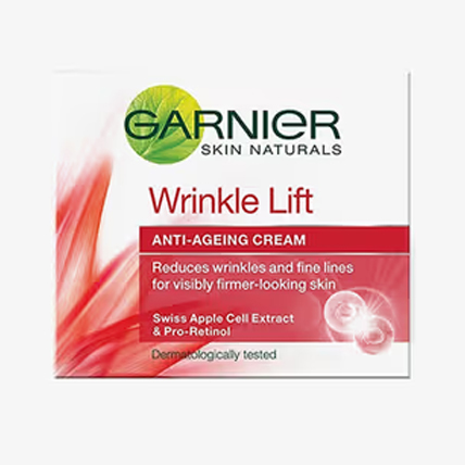 Garnier Antiseptic Wrinkle Lift Anti Ageing Cream